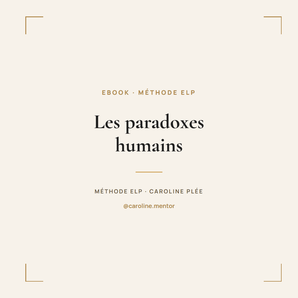 Les paradoxes humains