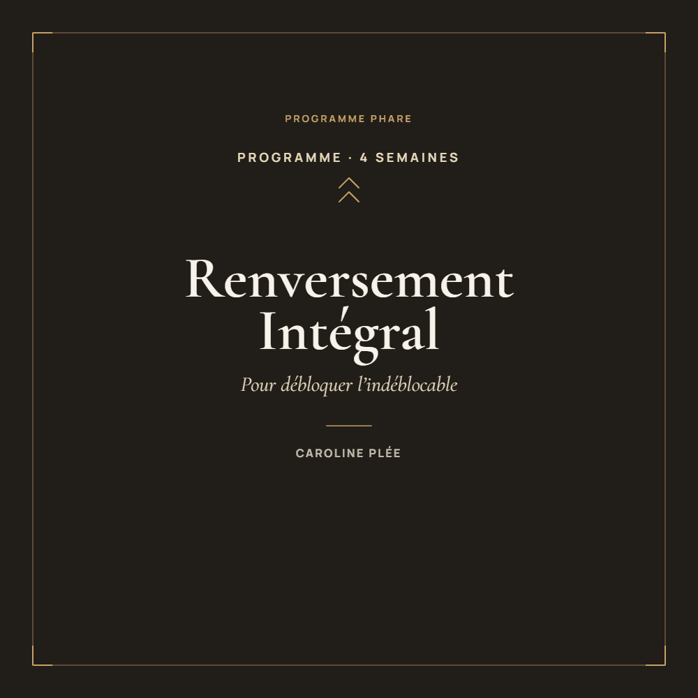 Renversement Intégral